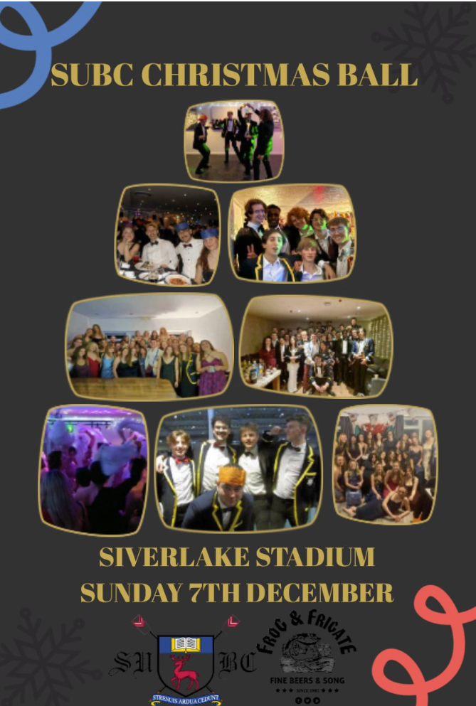 SUBC Christmas Ball
